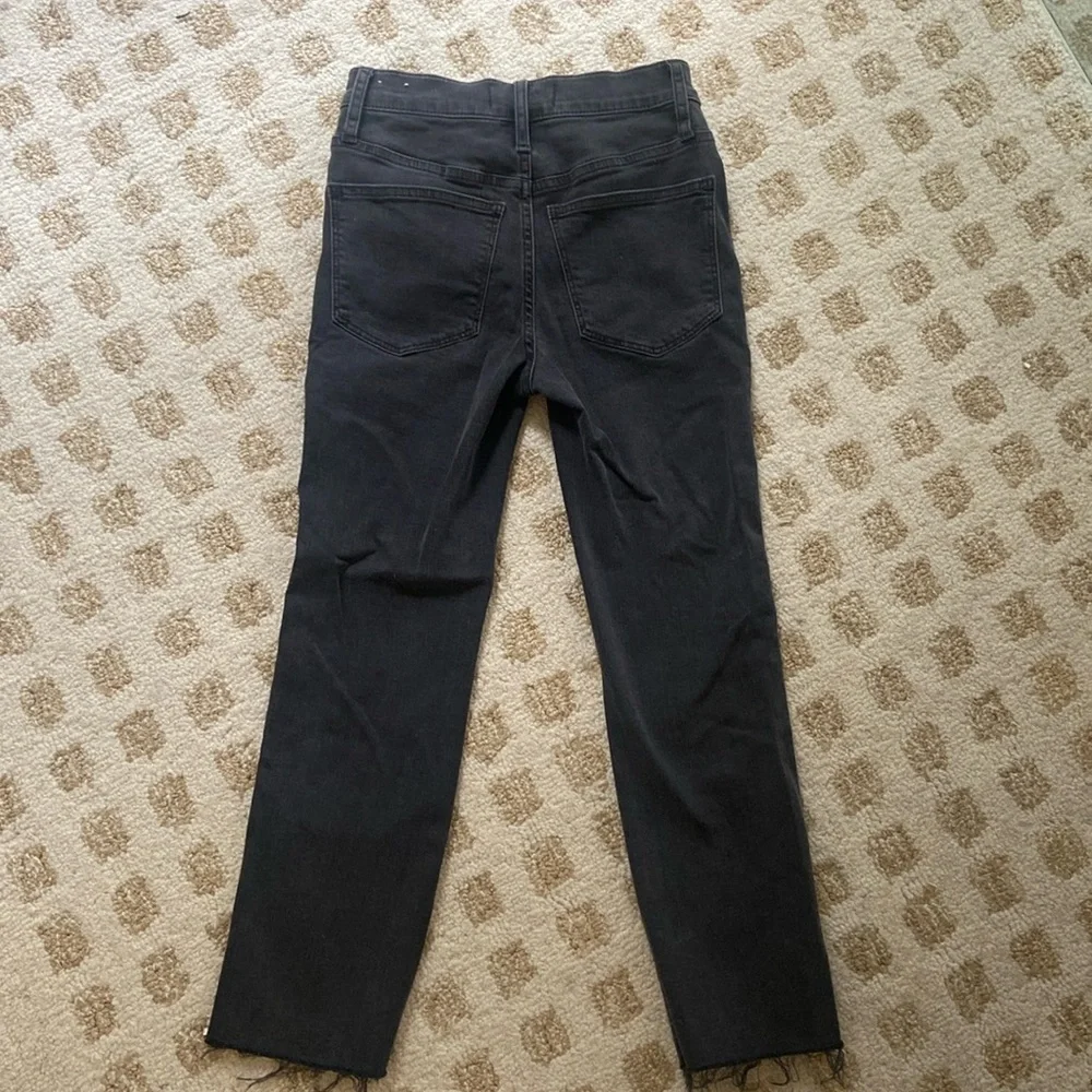 Madewell Stovepipe Jeans - Picture 3 of 3